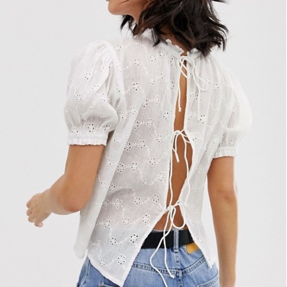 Free People Letters to Juliet eyelet lace top - Picture 5 of 12
